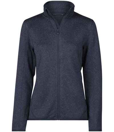 Tee Jays Ladies Knitted Outdoor Fleece Jacket