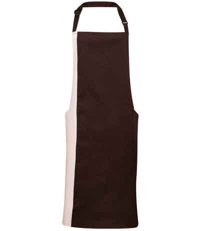Premier Contrast Bib Apron