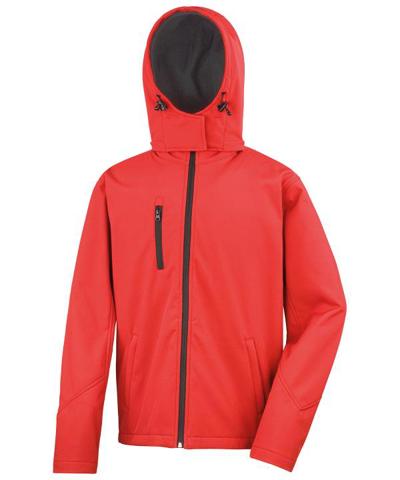 Core Tx Performance Hooded Softshell Jacket