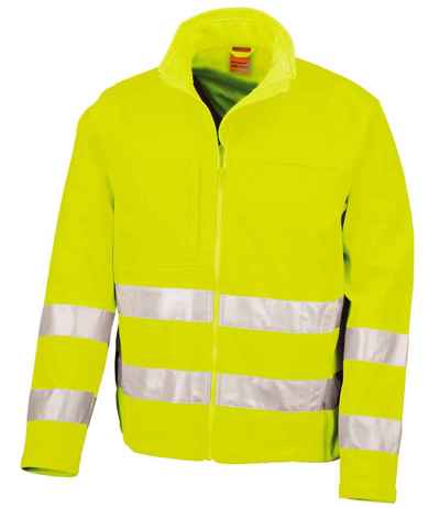 Result Safe-Guard Hi-Vis Soft Shell Jacket