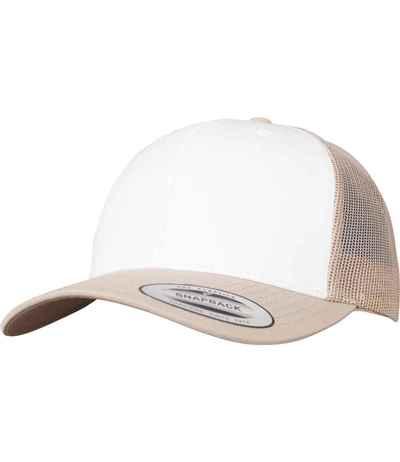 Flexfit Retro Coloured Front Trucker Cap