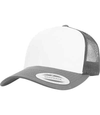 Flexfit Retro Coloured Front Trucker Cap