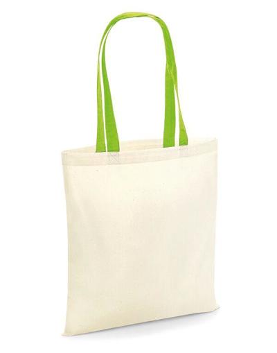 Bag for life contrast handles Tote