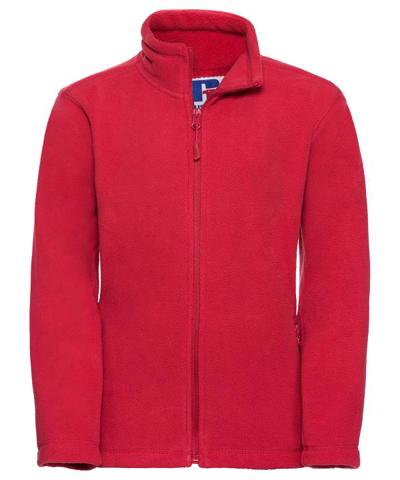 Kids Full Zip Outdoor Fleece