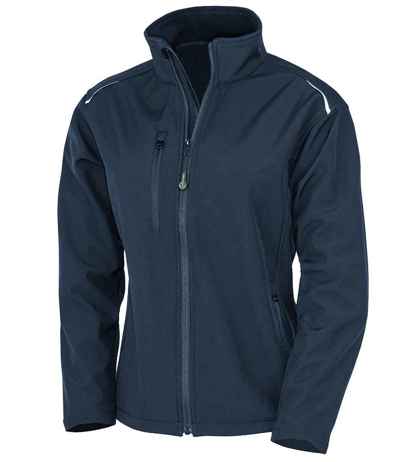 Result Recycled Ladies Three Layer Printable Soft Shell Jacket
