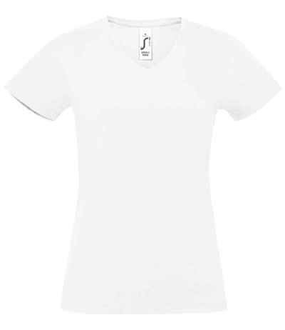 SOL'S Ladies Imperial V Neck T-Shirt