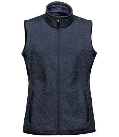 Stormtech Ladies Avalante Full Zip Knitted Fleece Gilet
