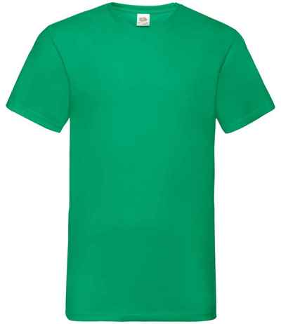 Fruit of the Loom V Neck Value T-Shirt