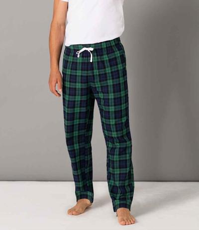 Men Tartan Lounge Pants