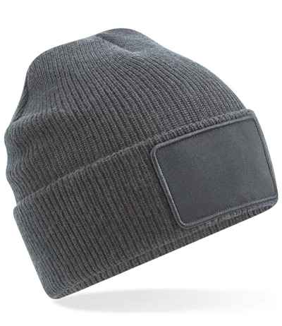 Beechfield Removable Patch Thinsulate™ Beanie