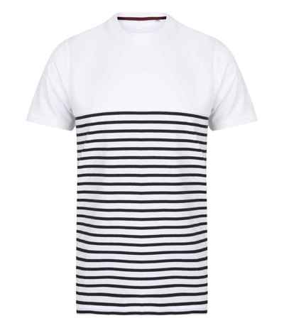 Front Row Unisex Breton Striped T-Shirt