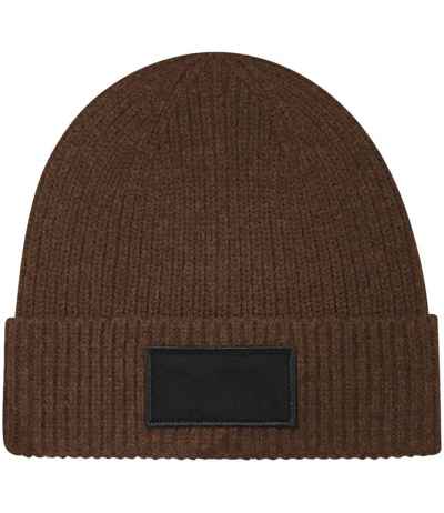 Beechfield Fashion Patch Beanie