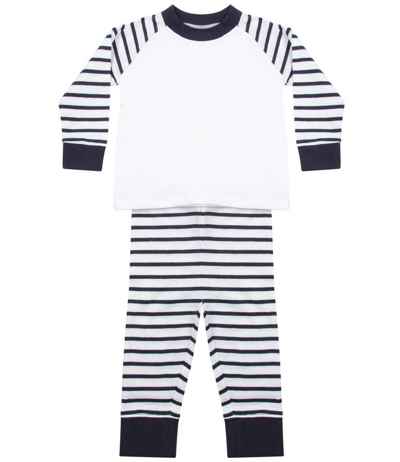 Larkwood Baby/Toddler Striped Pyjamas