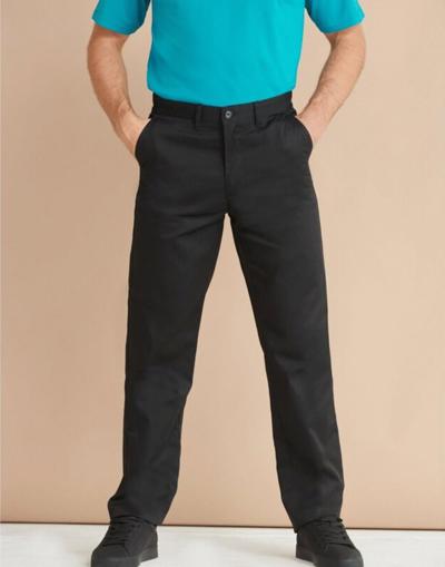 Mens 65/35 Flat Front Chino