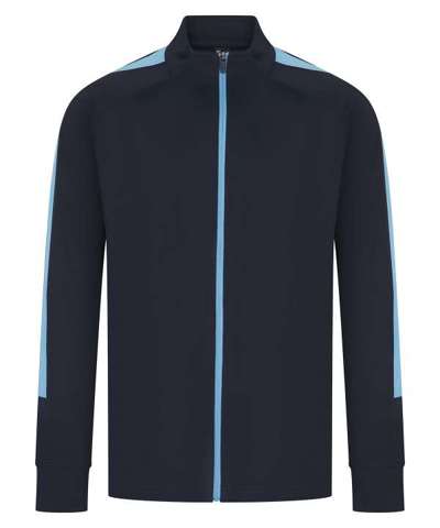 Knitted tracksuit top