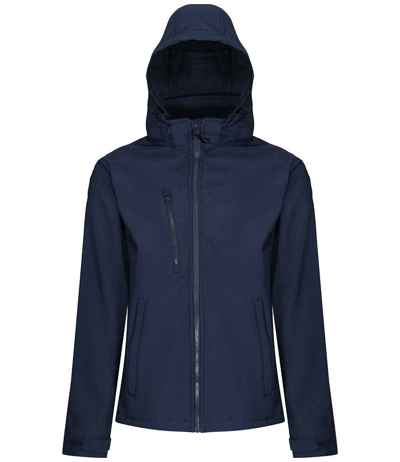 Regatta Venturer Three Layer Hooded Soft Shell Jacket