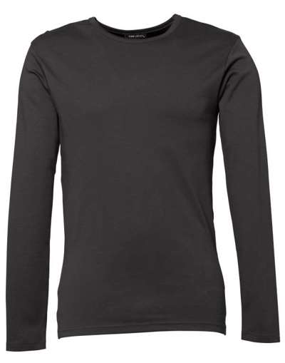 Tee Jays Mens Long Sleeve Interlock Tee