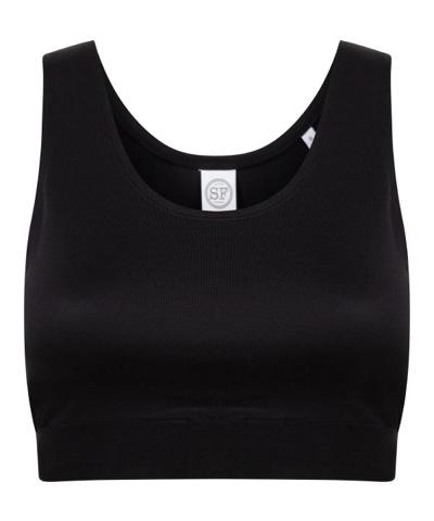 Skinni Fit Ladies Crop Top