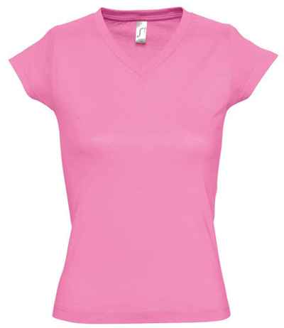 SOL'S Ladies Moon V Neck T-Shirt