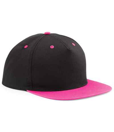 Beechfield 5 Panel Contrast Snapback