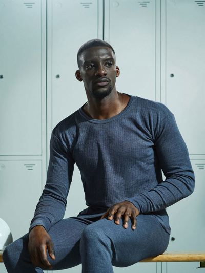 Thermal Long Sleeve Vest