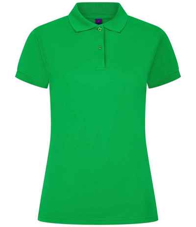 Henbury Ladies Coolplus® Wicking Piqué Polo Shirt