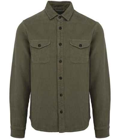 Spasso Faded Corduroy Overshirt