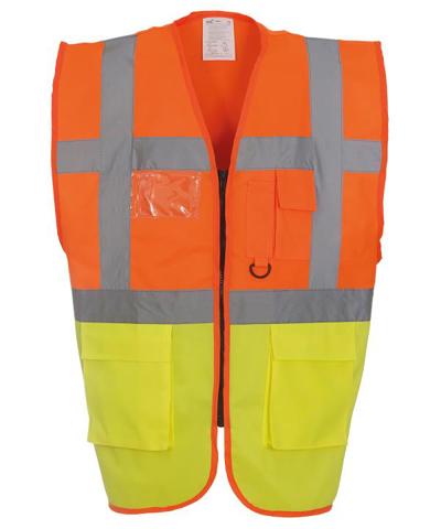 Hi Vis Executive Waistcoat
