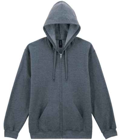 Gildan SoftStyle® Midweight Full Zip Hooded Sweatshirt