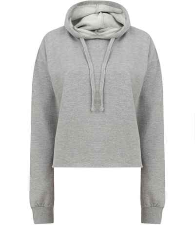 SF Clothing Ladies Cropped Slounge Hoodie
