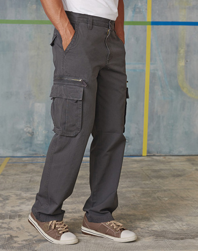Heavy Canvas Trouser