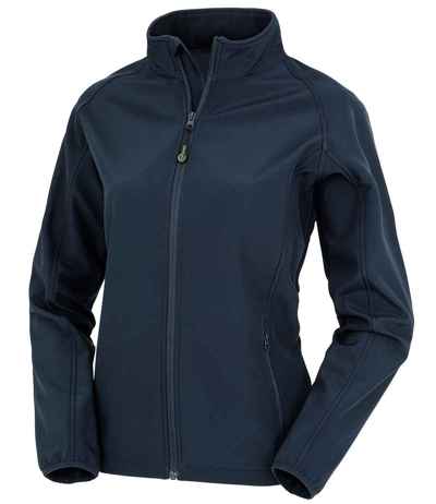 Result Recycled Ladies Printable Soft Shell Jacket