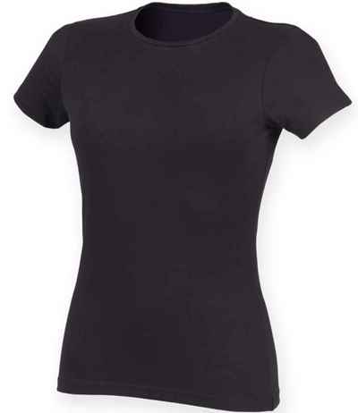SF Clothing Ladies Feel Good Stretch T-Shirt