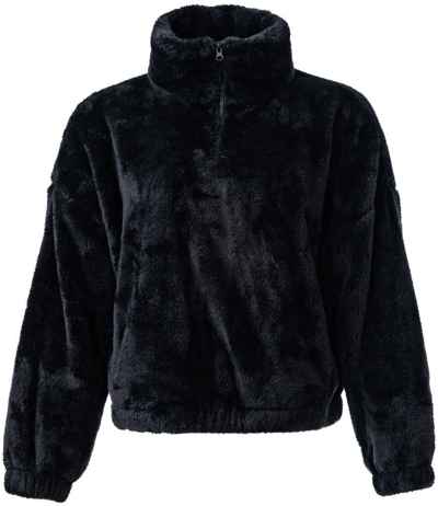 Brand Lab Ladies Fluffy 1/4 Zip Fleece