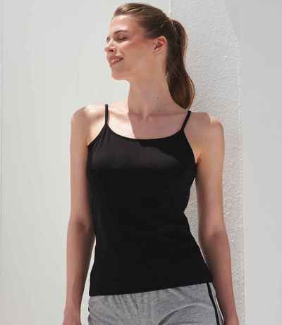 SF Clothing Ladies Feel Good Stretch Spaghetti Vest