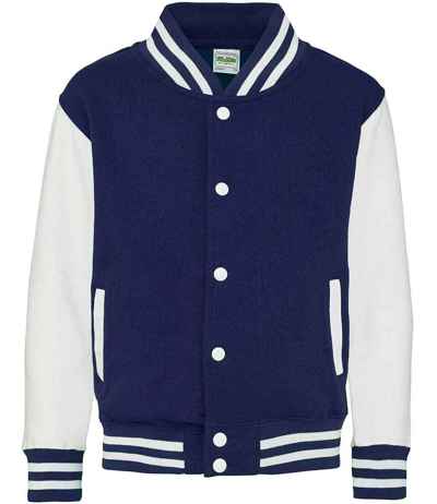 AWDis Kids Varsity Jacket
