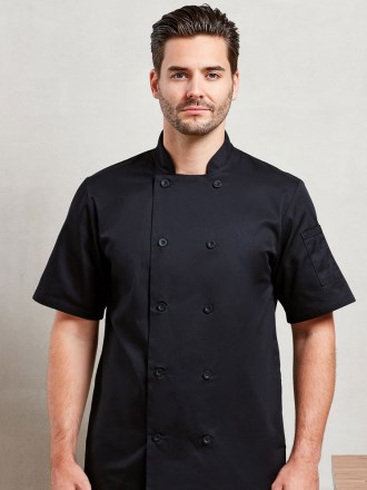 Short Sleeved Chef’S Jacket