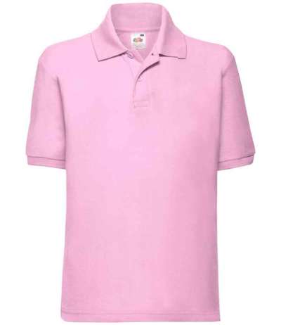 Children's 65/35 Pique Polo