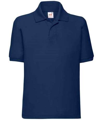 Children's 65/35 Pique Polo
