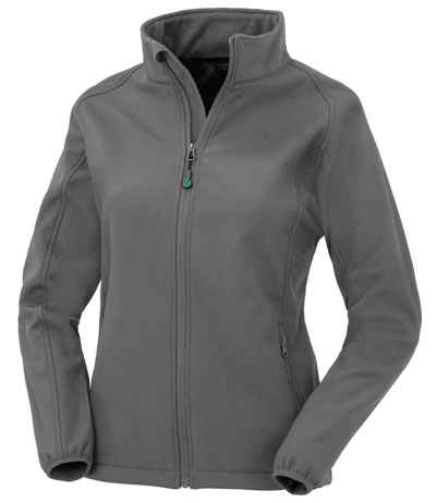 Result Recycled Ladies Printable Soft Shell Jacket
