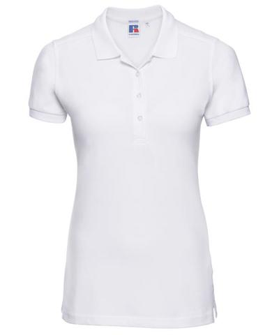 Russell Ladies' Stretch Polo Shirt