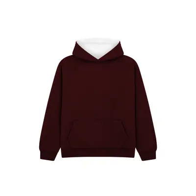 Premium Kids Contrast Hoodie