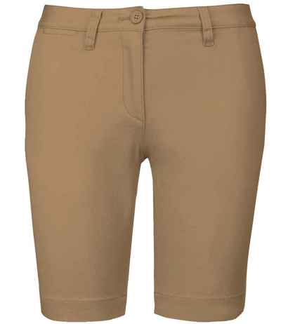 Kariban Ladies Chino Bermuda Shorts