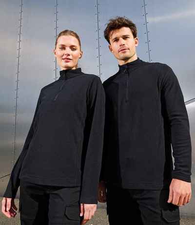 Premier Unisex Recyclight® 1/4 Zip Fleece