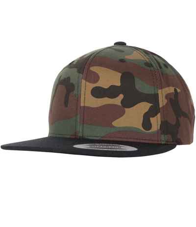 Flexfit Two Tone Classic Camo Snapback Cap