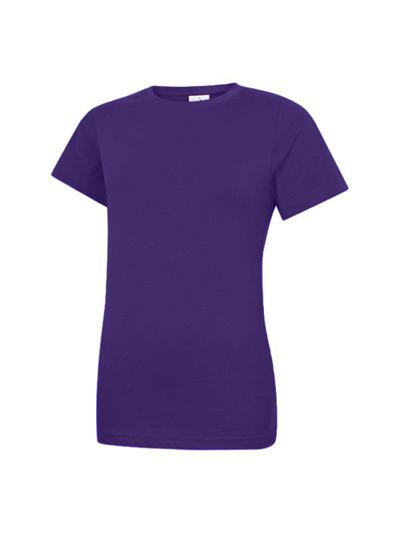 Ladies Classic Crew Neck T Shirt