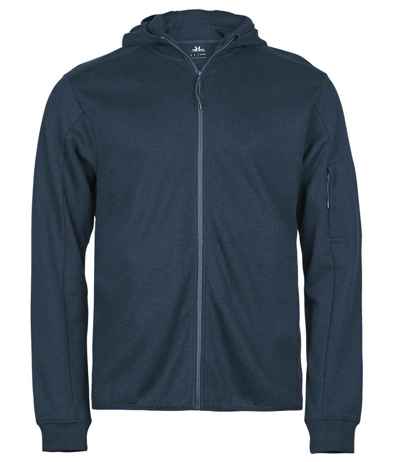 Tee Jays Athletic Hooded Full Zip Sweat Jacket
