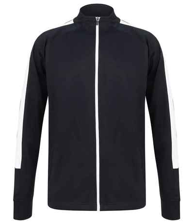 Finden + Hales Knitted Tracksuit Top