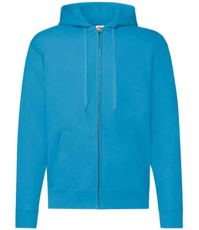Classic Zip Through Hooded Sweat