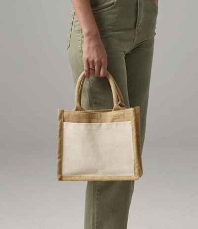 Westford Mill Pocket Jute Gift Bag